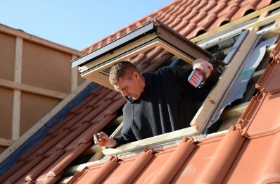 Pose de fenêtres de toit Velux à Échilleuses